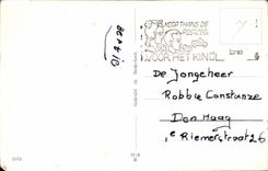 CPA Fantasy Kerstfeest Child