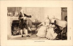 CPA Fantasy Woman Declamation