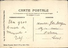 CPA Fantasy a man of goodwill the Mission Children