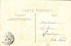 CPA gute Phantasie feiert HufeisenTrefle