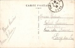 Lourdes CPA the basilica and Gave