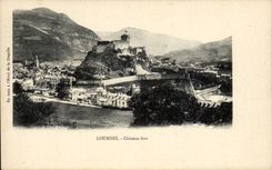 CPA Lourdes strong Castle