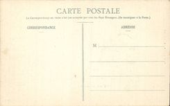 CPA Lourdes strong Castle