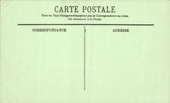 CPA Circus of Gavarnie the large cascade