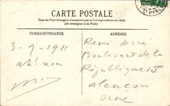 CPA Umlagerungen von CAuterets der See Estom und Ardiden