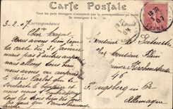 CPA Rouen Low old woman tower