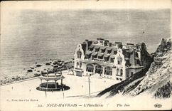 CPA Nizza Eingeborener des Havre-Hotelhandels