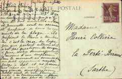 CPA Nizza Eingeborener des Havre-Hotelhandels