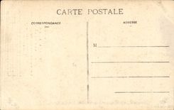 CPA Montfort Amaury Ruins of the old keep Turn of staircase of Anne of Brittany