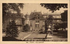 CPA Vichy Villa Sevigne