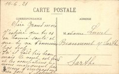 CPA Vichy Villa Sevigne