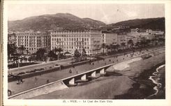 CPA Nice the quay of the United States