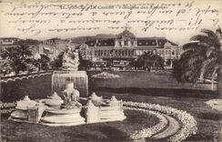 CPA Nice the casino Fountain of the loves