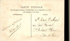 CPA Montfort the amaury Panorama close to the Tours