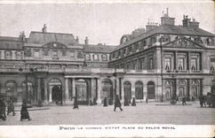 CPA Paris Le conseul d'Etat place du Palais Royal
