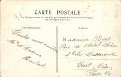 CPA Paris Gate and boulevard Saint Martin