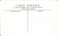 CPA Paris Arc de triomphe du CArrousel