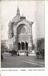 CPA Paris Church Saint Augustin