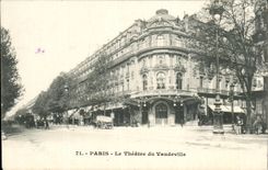 CPA Paris Theatre de Vaudeville