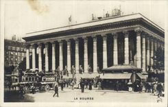 CPA Paris the Stock Exchange