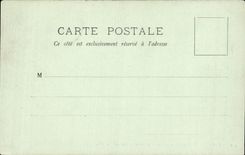 CPA Paris Park Heap Monument of Gounod