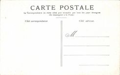 CPA Paris Park-Statue der Republik