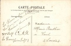 CPA Paris Park-Statue der Republik