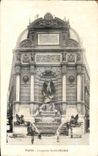 CPA Paris Fountain Saint Michel