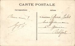 CPA Paris Avenue of the observatory Clinical Carpeaux Fountain and Tarnier monument