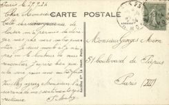 CPA Paris Church of the Val de Grâce