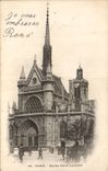 CPA Paris Saint Laurent church