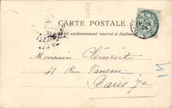 CPA Paris Saint Laurent church