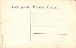 Hollandisches tragendes CPA (Folklorekostum)