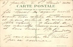 CPA oh! As dad has lance high the Enfants ball