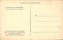 CPA Fantasy Child Bouboule and the animals Hens