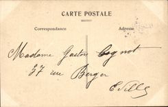 CPA Fantasy Children the plays Hoop