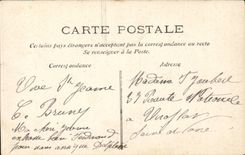 CPA Good Fantasy Man and happy Festival