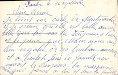 CPA Fantaisie Paris Du Sacre Coeur de Montmartre 