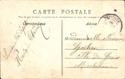 CPA Fantaisie Paris Souvenir