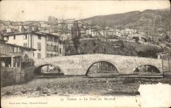 CPA Thiers the bridge of Moutiers