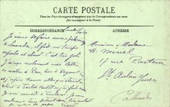 CPA Lourdes the cave