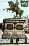 CPA Rouen Statue of Napoleon 1st
