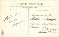 CPA Rouen Statue of Napoleon 1st