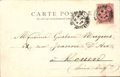 CPA Langeais Vue generale