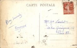 CPA Palate of Fontainebleau the fountain of the garden of Diane