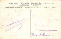 CPA Drill of Fontainebleau the pond of Franchard