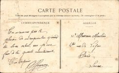 CPA Palate of Fontainebleau