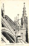 CPA Mont Saint Michel lace Staircase
