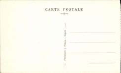 CPA Angers Small castle of the dukes of Anjou or is it king Rene