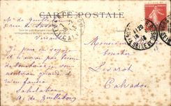 CPA Versailles Hamlet of small Trianon House of the queen